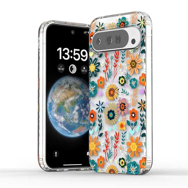 FlowerArt Case For Google Pixel