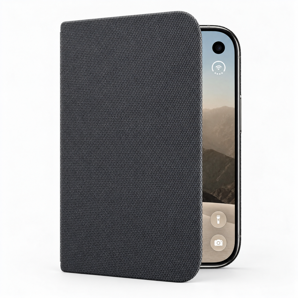 Techwoven Magnetic Case With Multi-Angle Kickstand for iPhone Duo