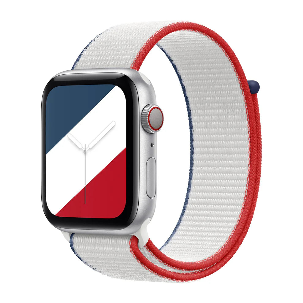 Sport Weave Nylon Strap For Apple Watch