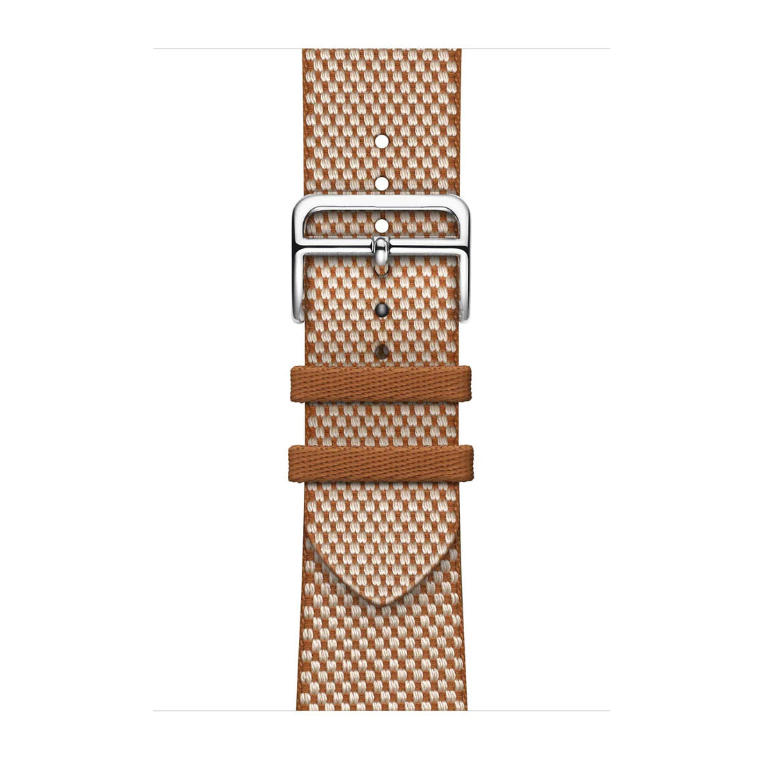 Textured Canvas-Style Strap For Apple Watch