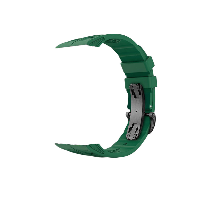 Auriglo Fluoro Rubber Strap for Glacium Series