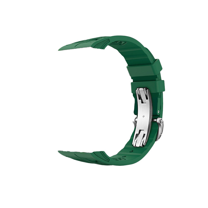 Auriglo Fluoro Rubber Strap for Glacium Series