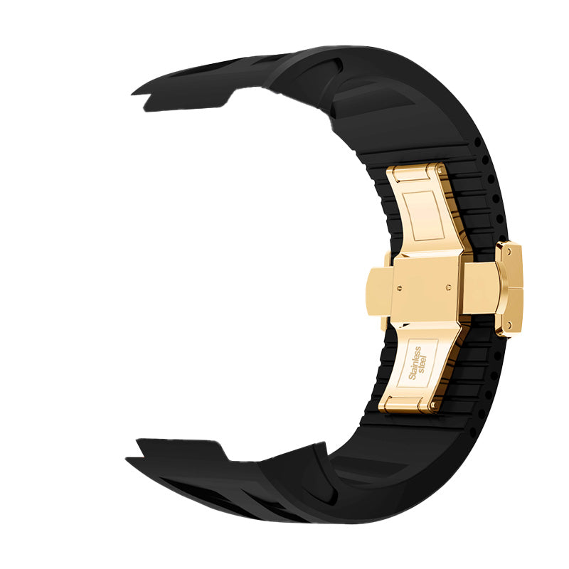 Auriglo Fluoro Rubber Strap for Iconic Series 46MM