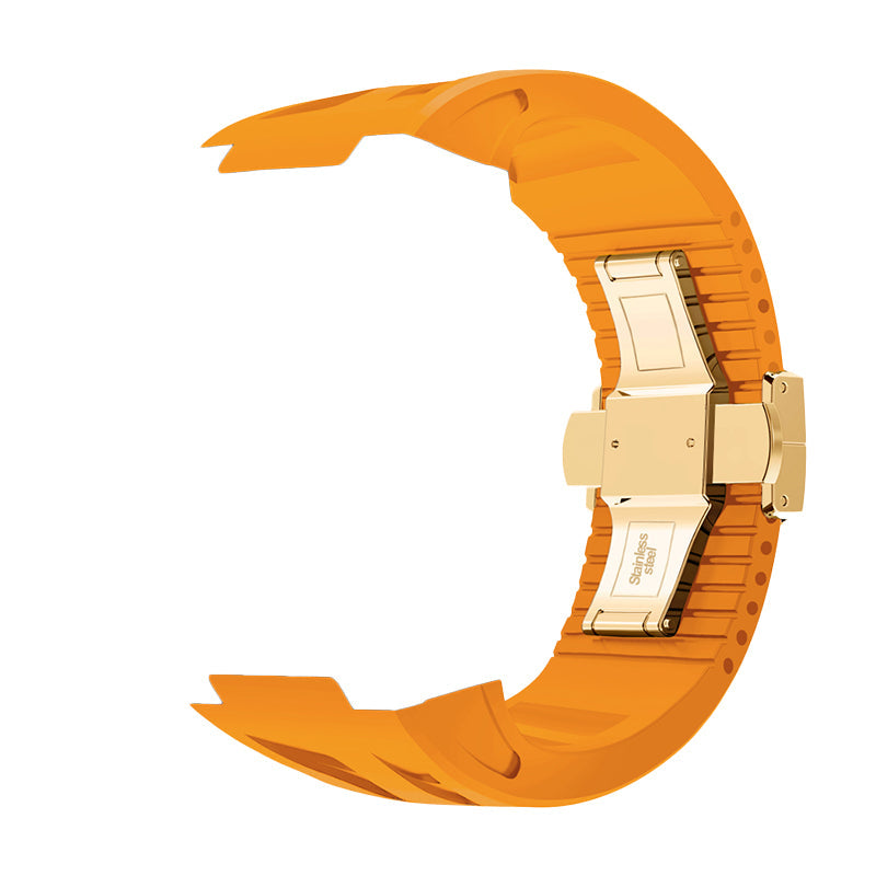 Auriglo Fluoro Rubber Strap for Iconic Series 46MM