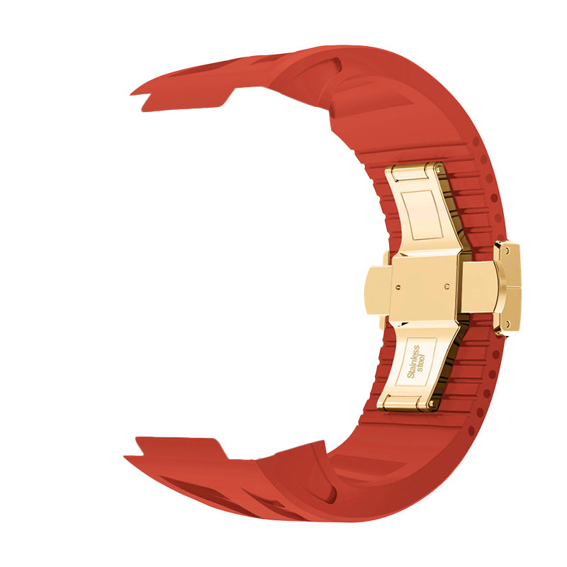 Auriglo Fluoro Rubber Strap for Iconic Series 46MM