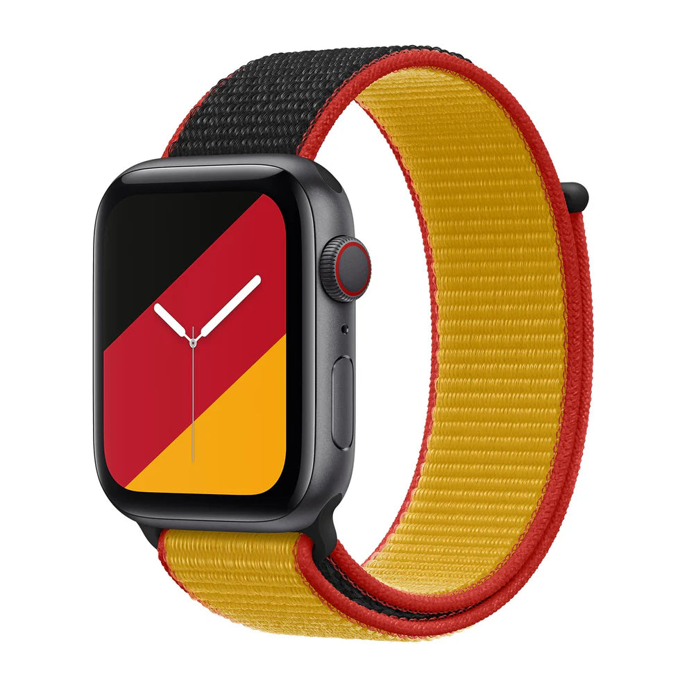 Sport Weave Nylon Strap For Apple Watch