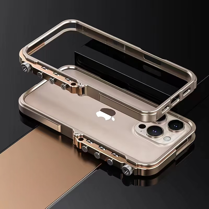 Metal Bumper Case Iphone 11 Pro Max Premium Aluminium X Shape