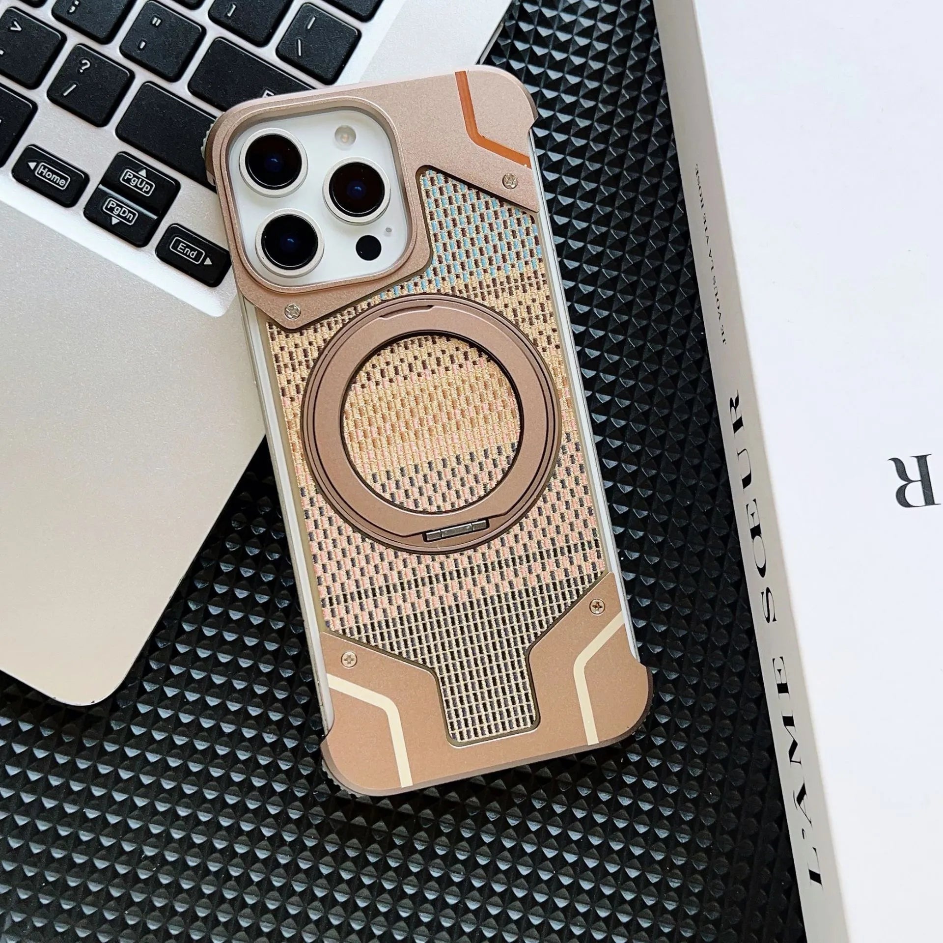 ColorMesh Series Metal Phone Case