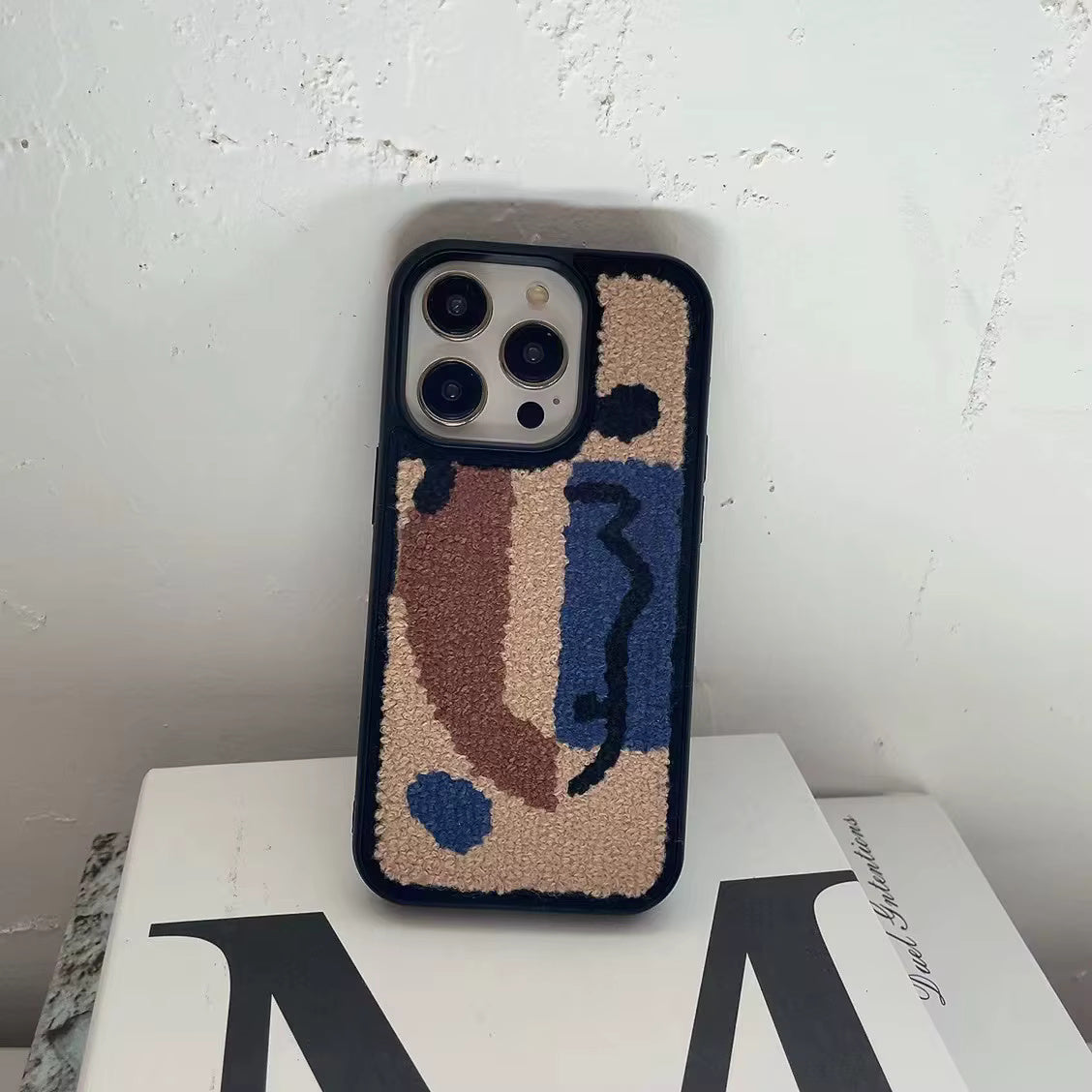 Woolen Art Case For iPhone