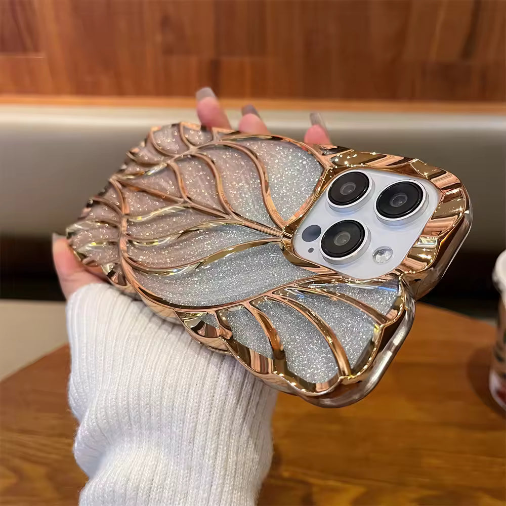 LeafShell Design Case For iPhone