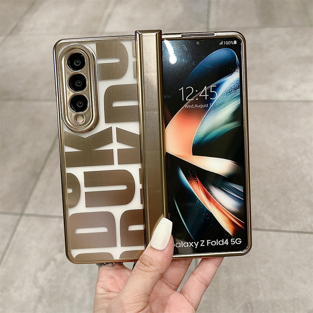 DUK Text Case For Samsung Fold