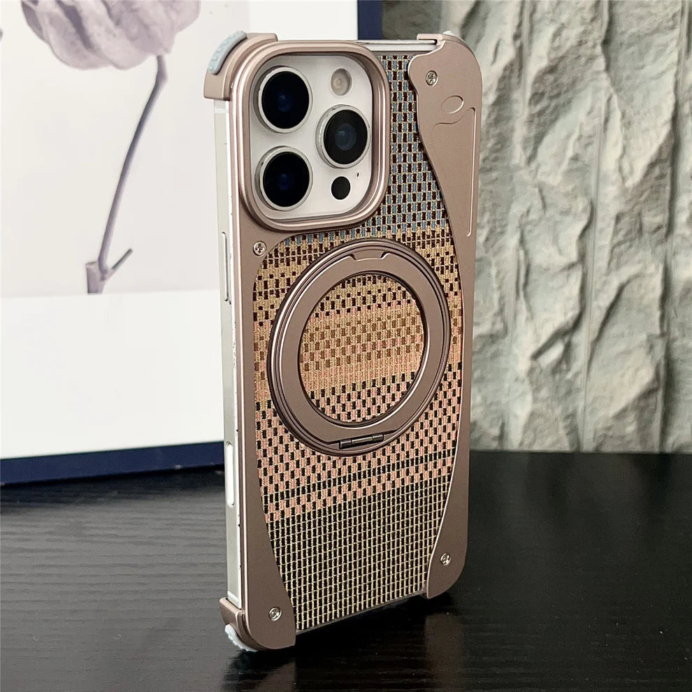 MeshBlend Metal Case For iPhone