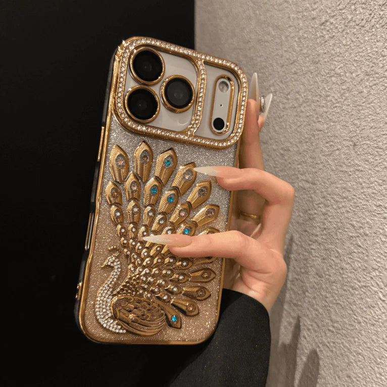 Royal Peacock Case For iPhone