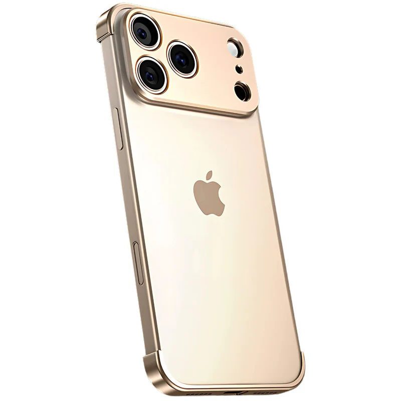 Minimilist EdgeMetal Case For iPhone