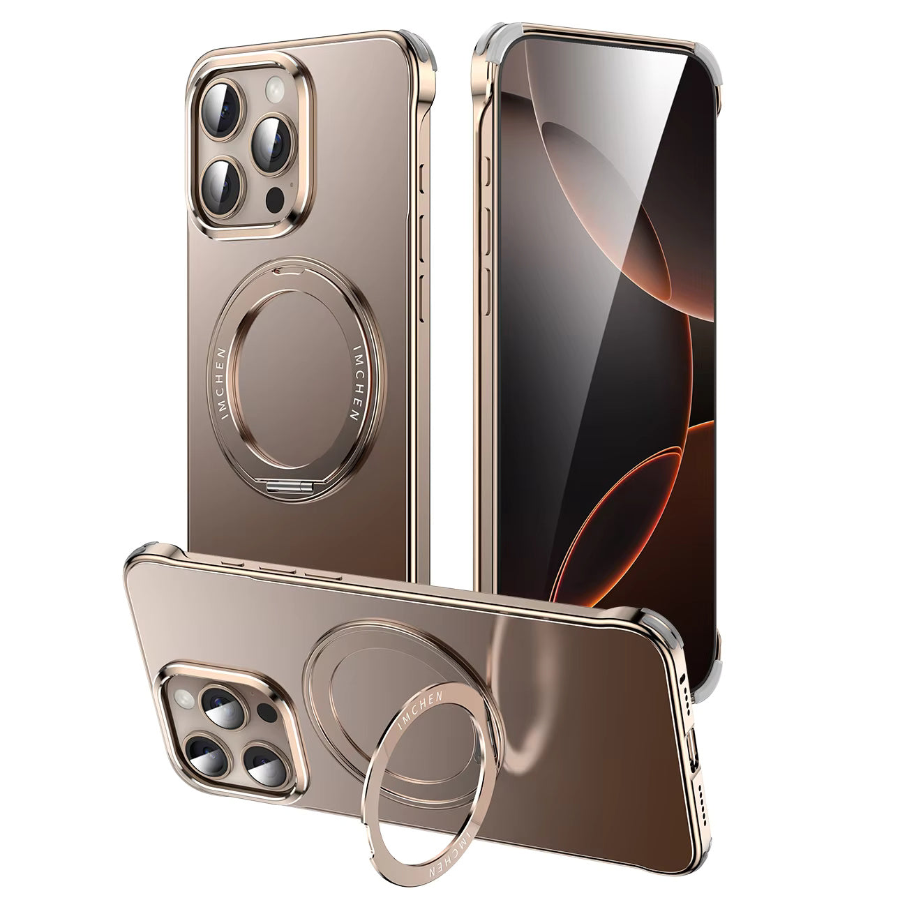 IMCHEN Metal Case For iPhone