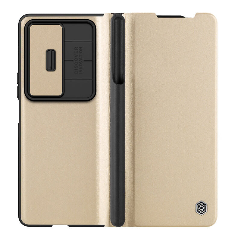 Leather BlindFold Case For Samsung Fold