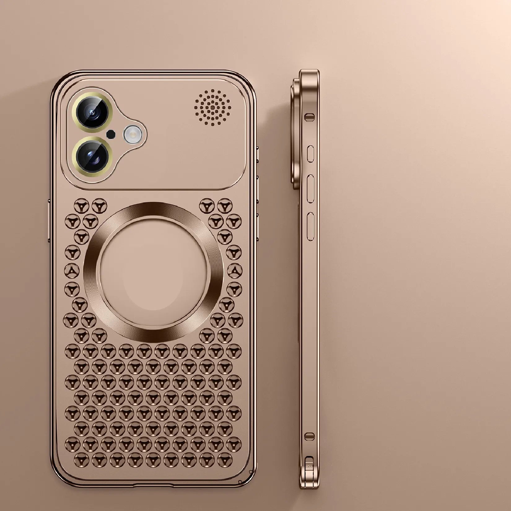 Magnetic Aromatherapy iPhone Case