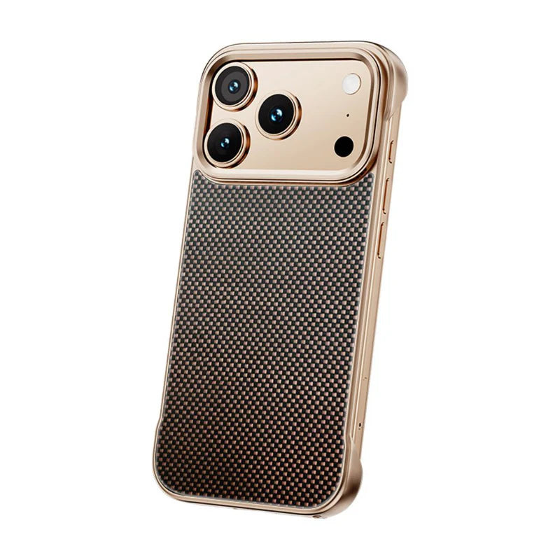 Metal Color Magnetic Case For iPhone