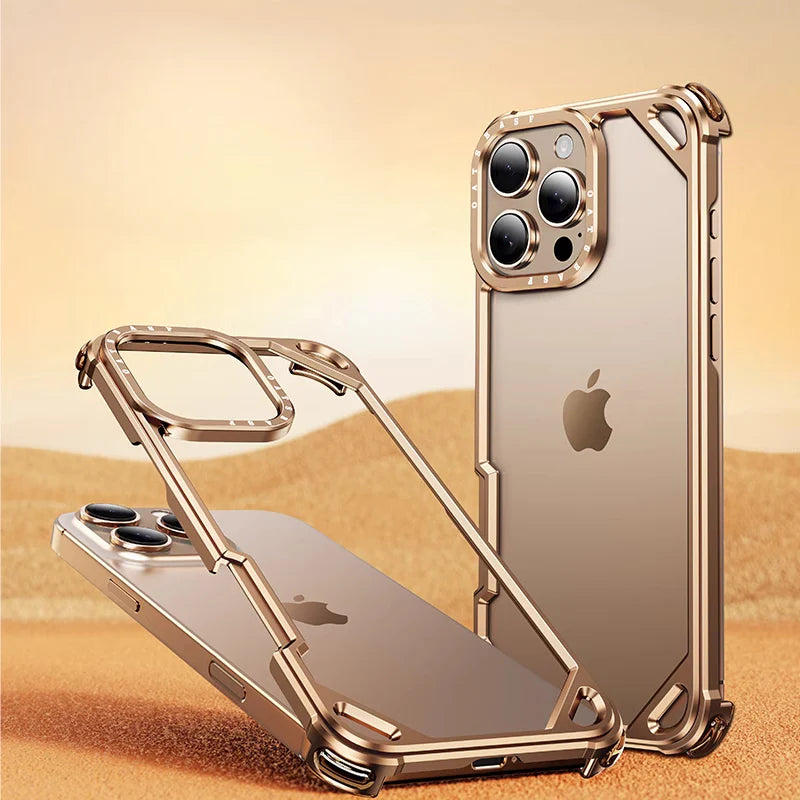 Border Skeleton Case For iPhone