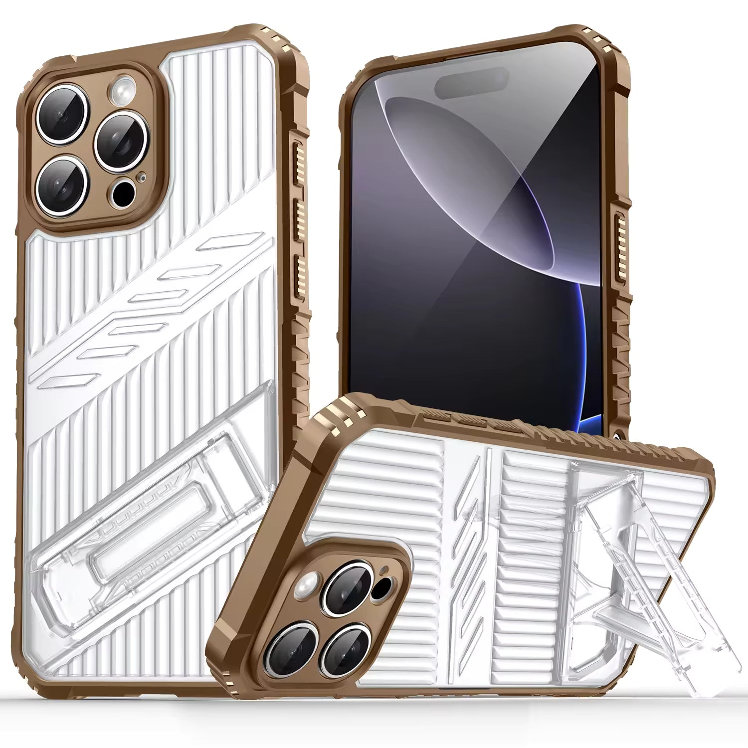 ClearStand Color Case For iPhone