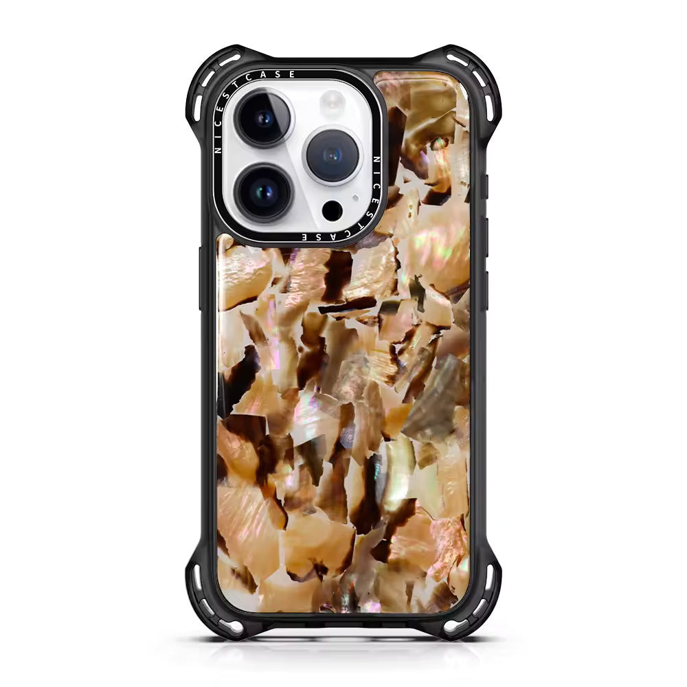 Pearl Luster Shockproof Case For iPhone