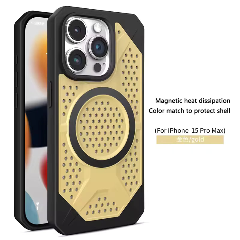 AeroShield Magnetic Cooling Case For iPhone