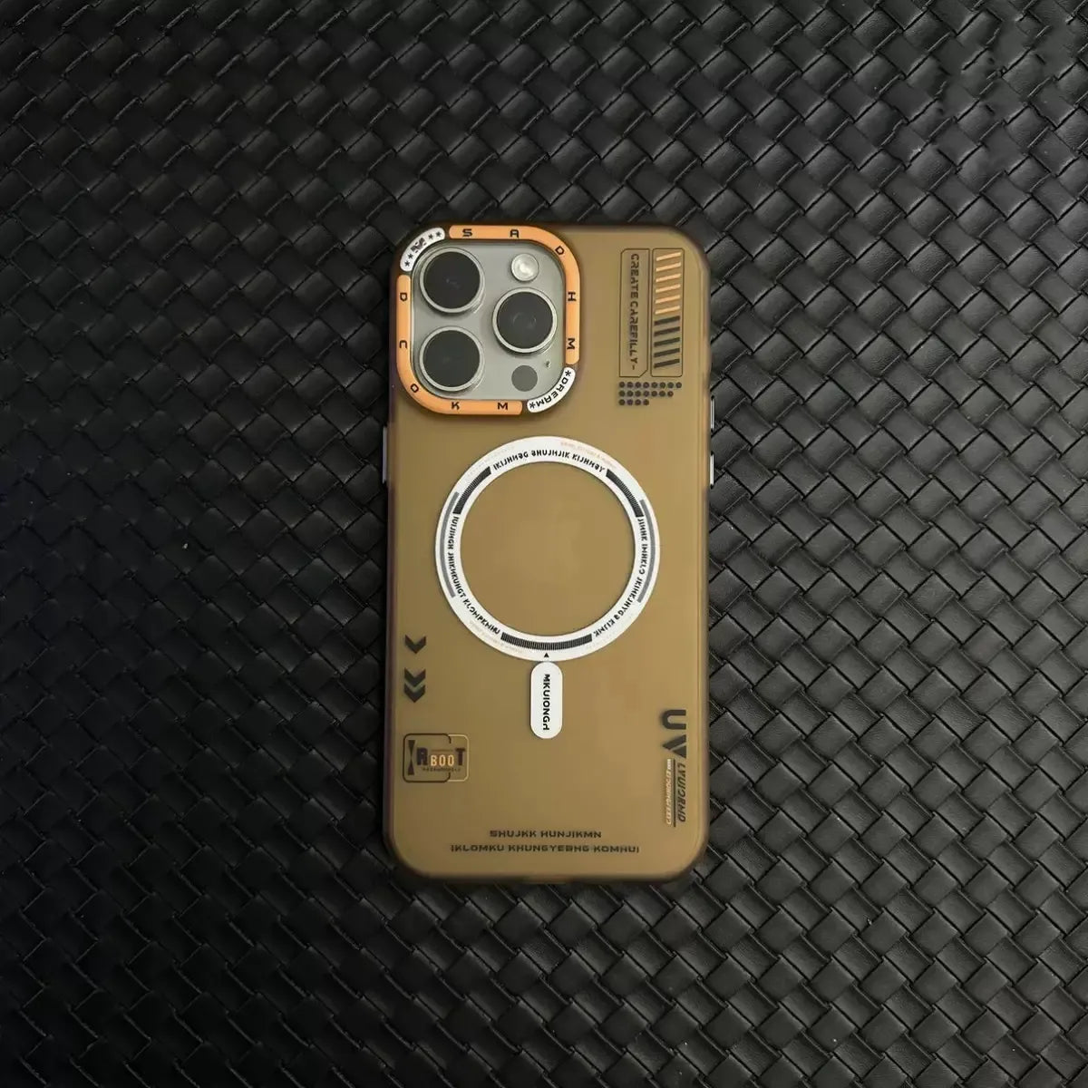 Cool TechStyle Magnetic Case For iPhone