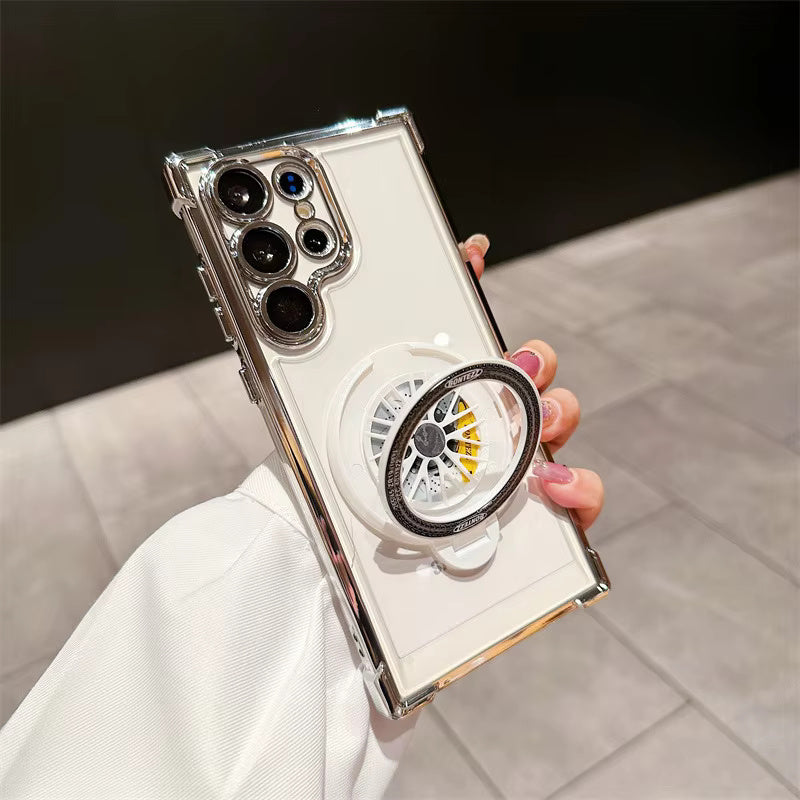Sport Wheel Kickstand Design Case For Samsung