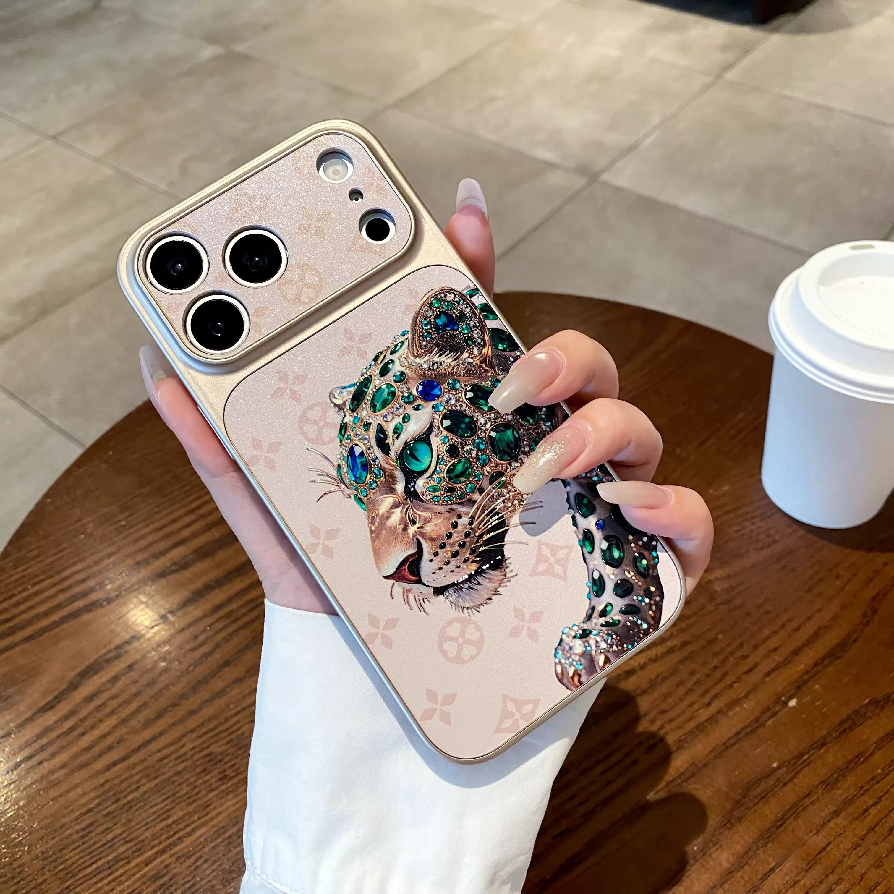 Luxury Leopard Case For iPhone