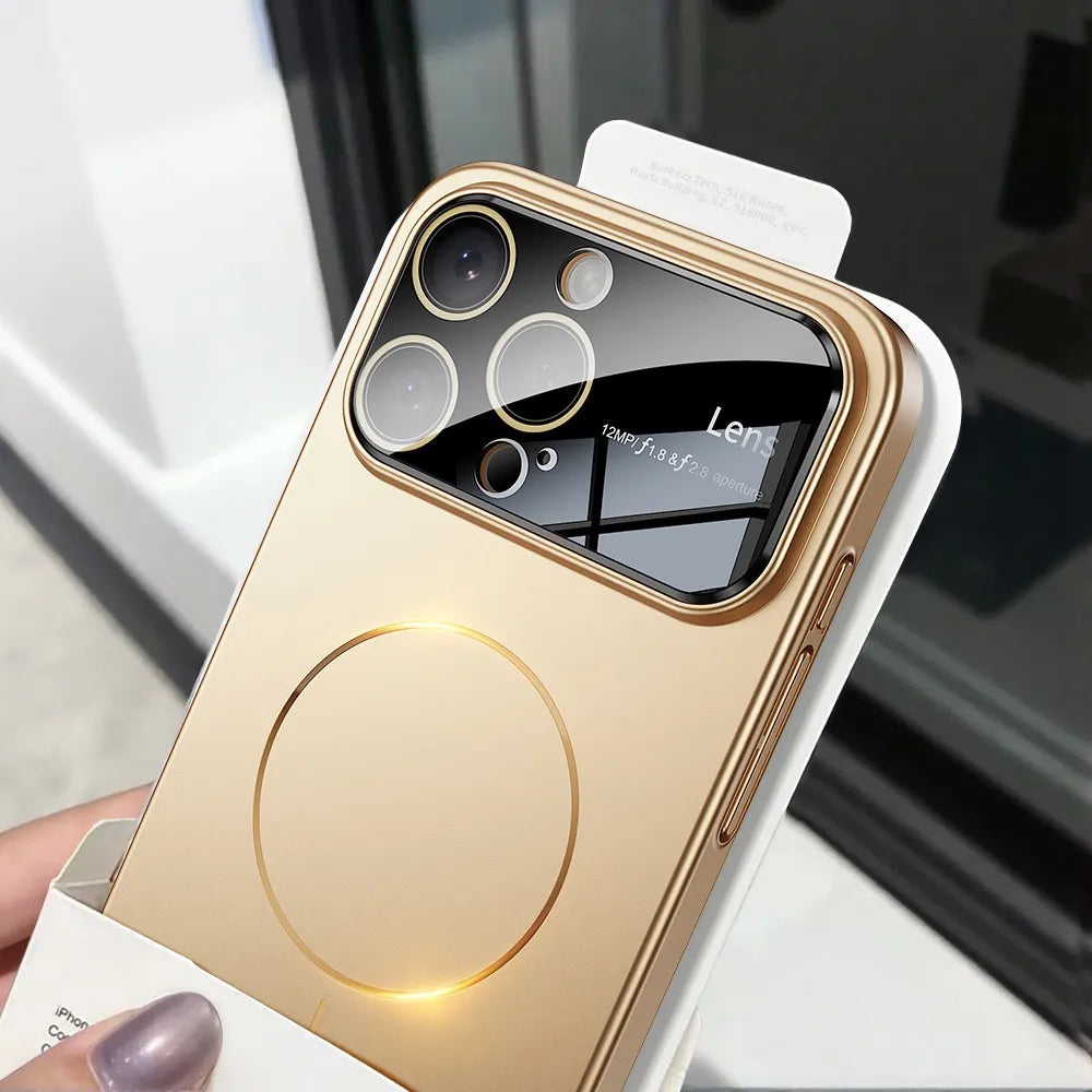 Dark Camera Lense Case For iPhone