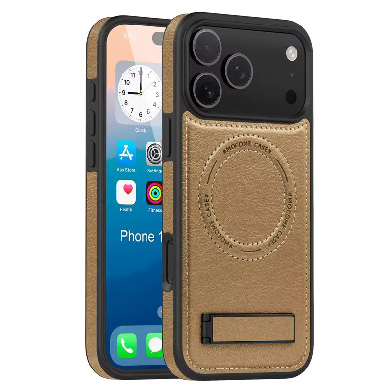 Leather Mocome Case For iPhone