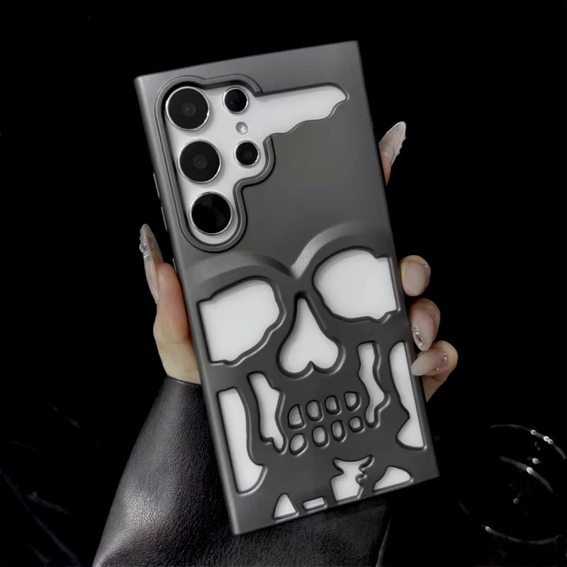 Horror Skull Case With Premium Material For Samsung