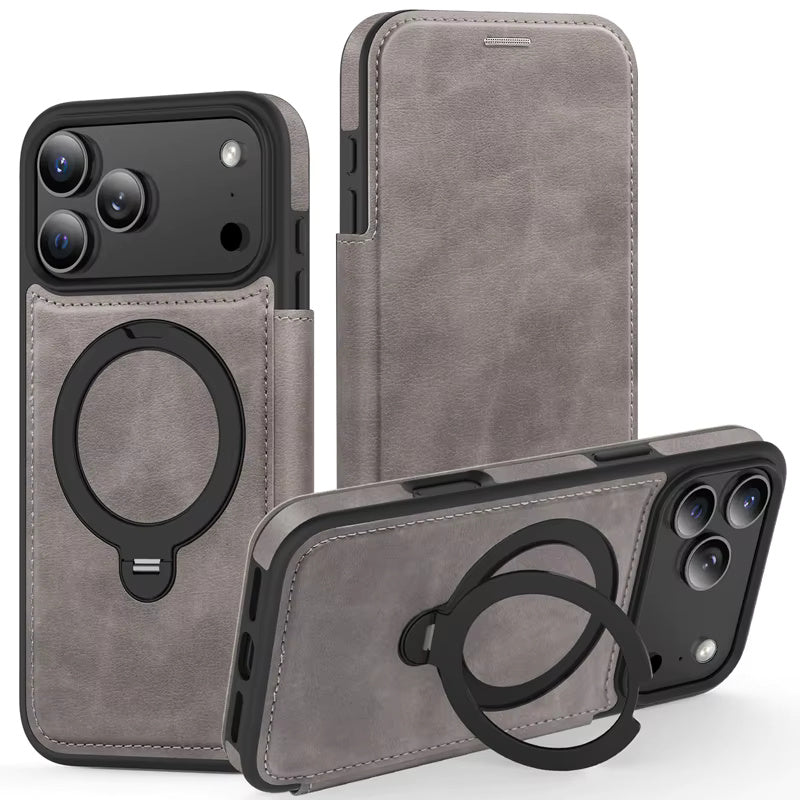 Professional Kickstand Flip Case For iPhone
