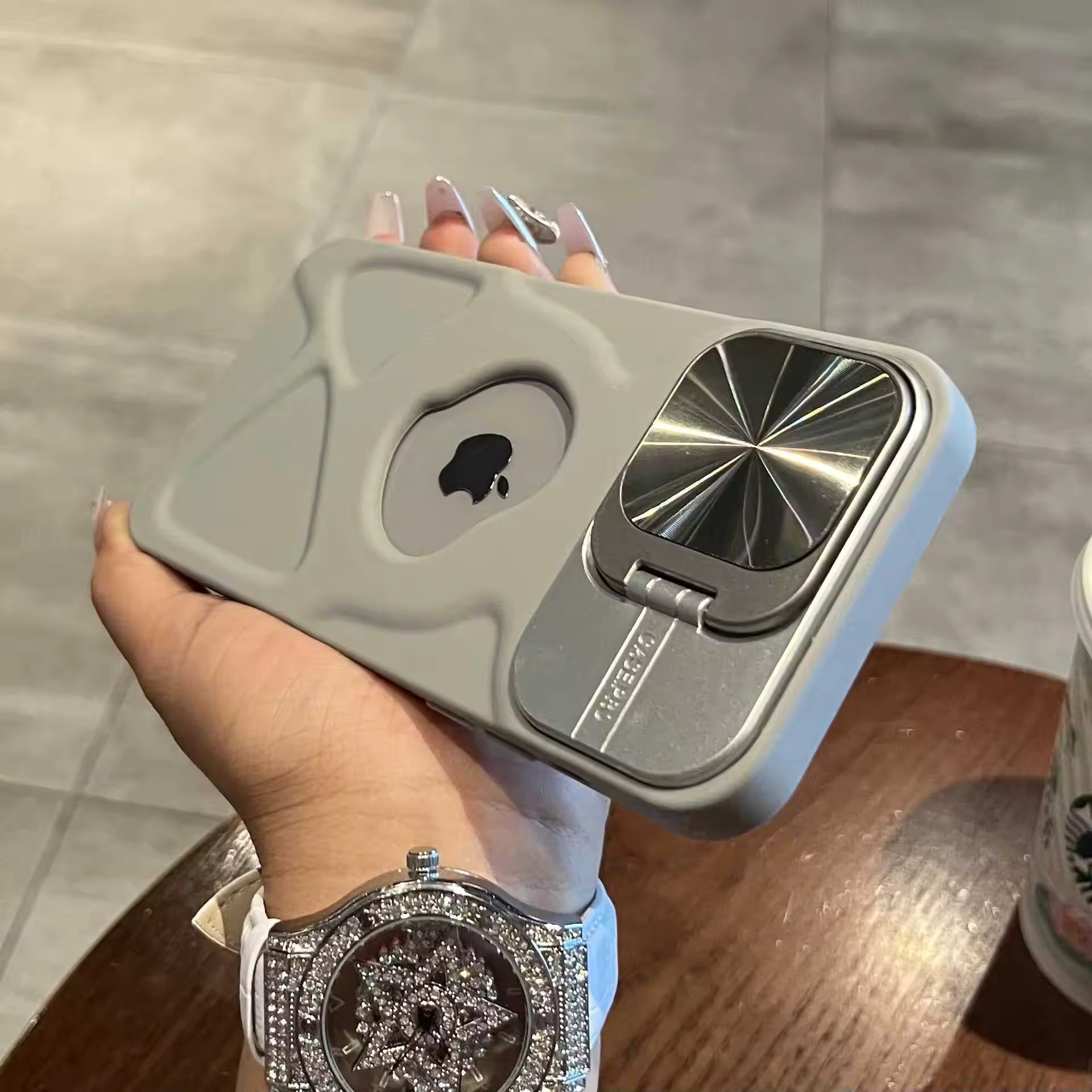 Hollow TPU Protective Case For iPhone