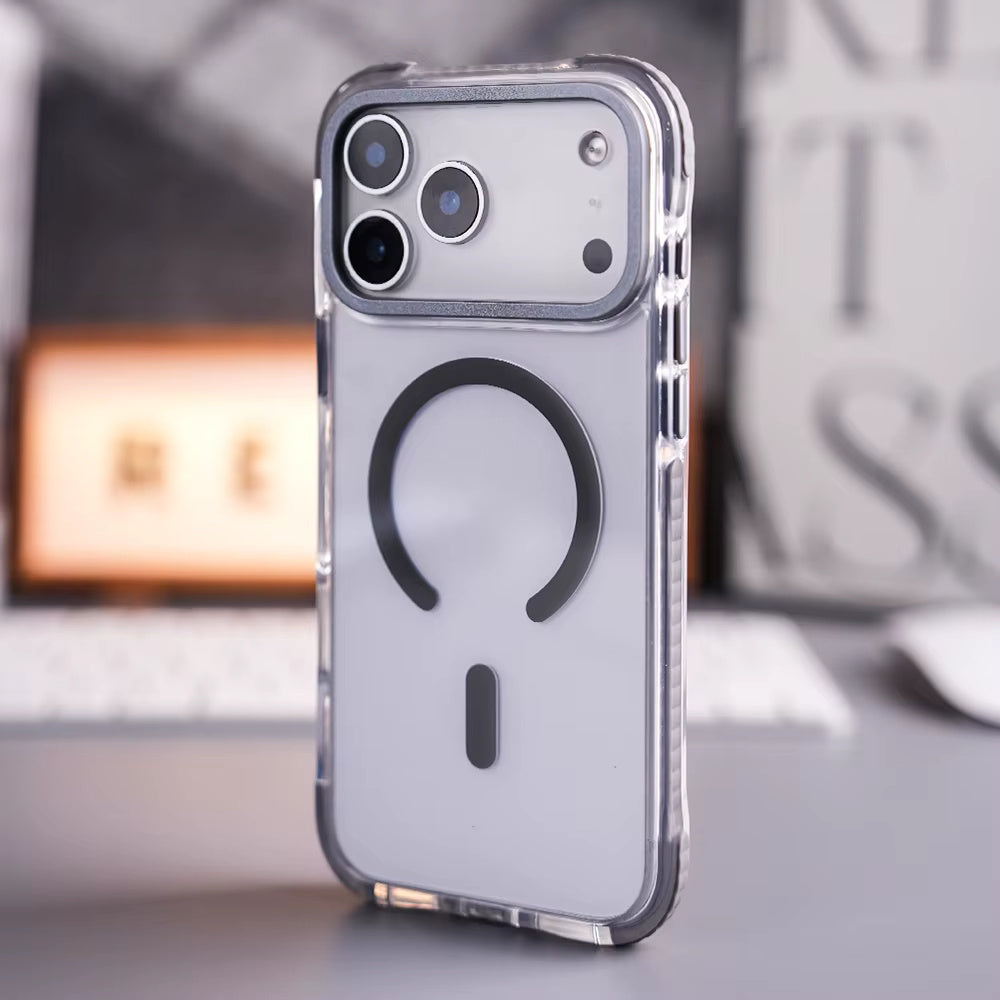 ColorBorder Transparent Case For iPhone
