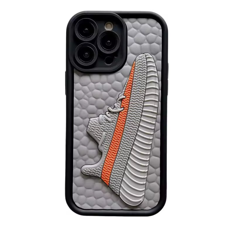 3D Sneaker Streetwear Case For iPhone