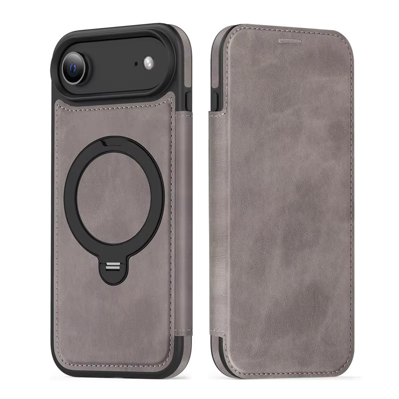 Professional Kickstand Flip Case For iPhone