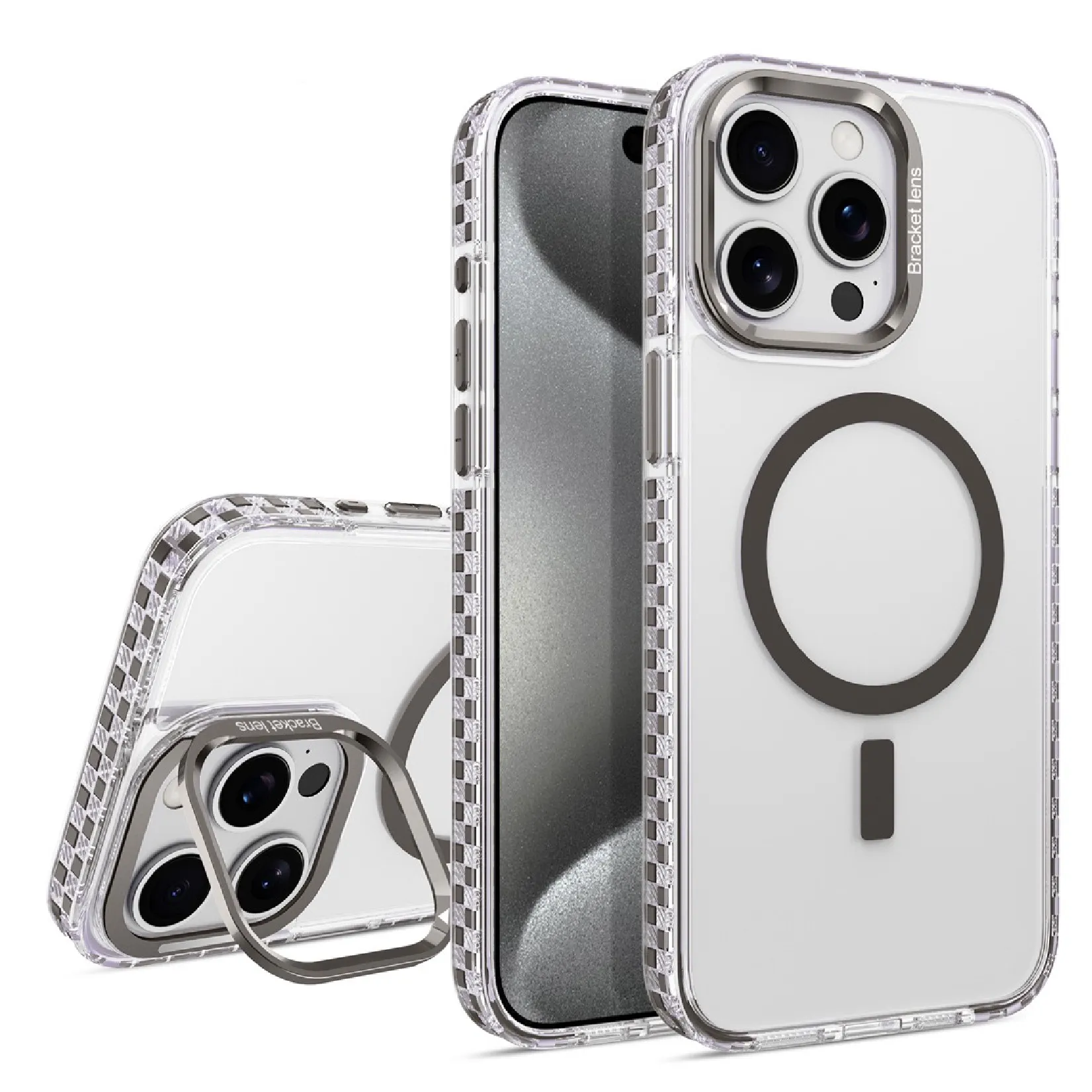 Pattern ColorBorder Case For iPhone