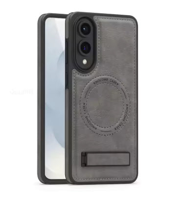 LeatherStand MagSafe Case For Samsung Edge