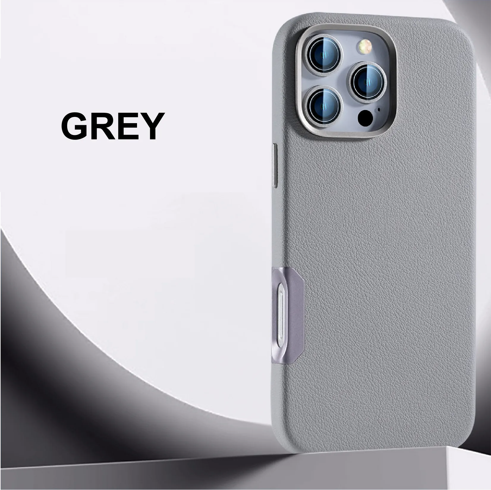 Leather Texture Case For iPhone