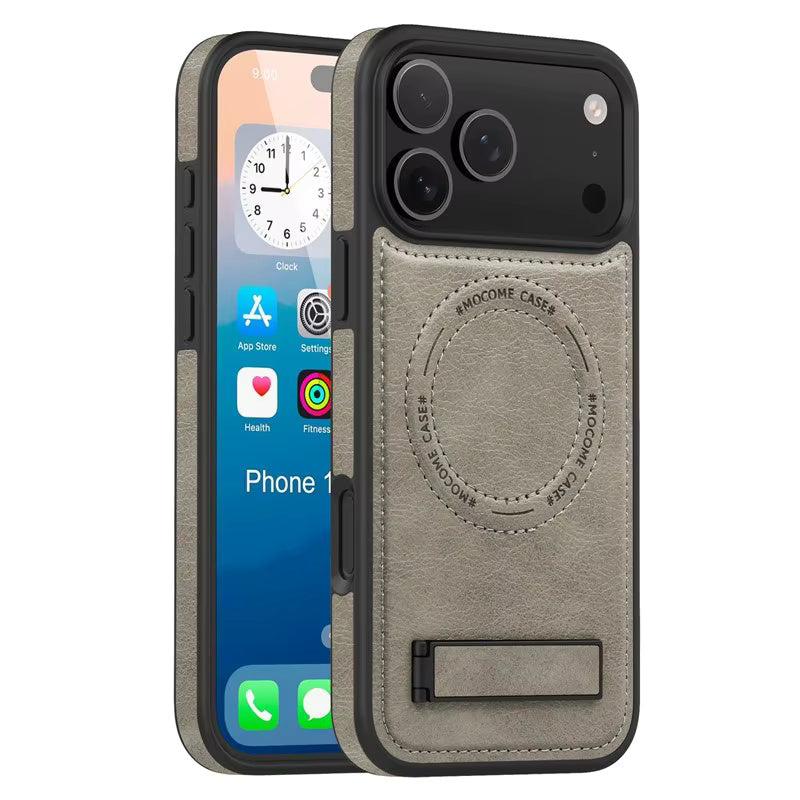 Leather Mocome Case For iPhone