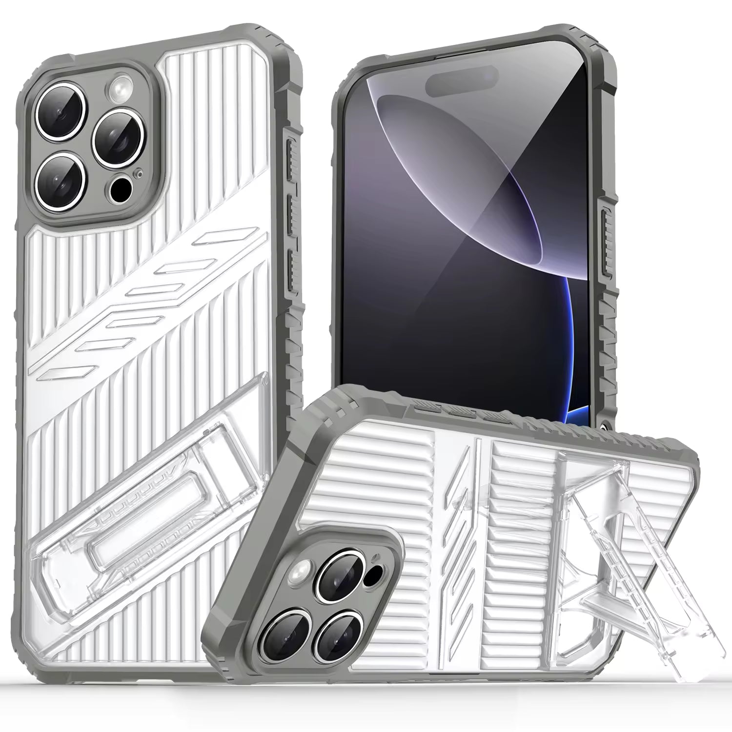 ClearStand Color Case For iPhone