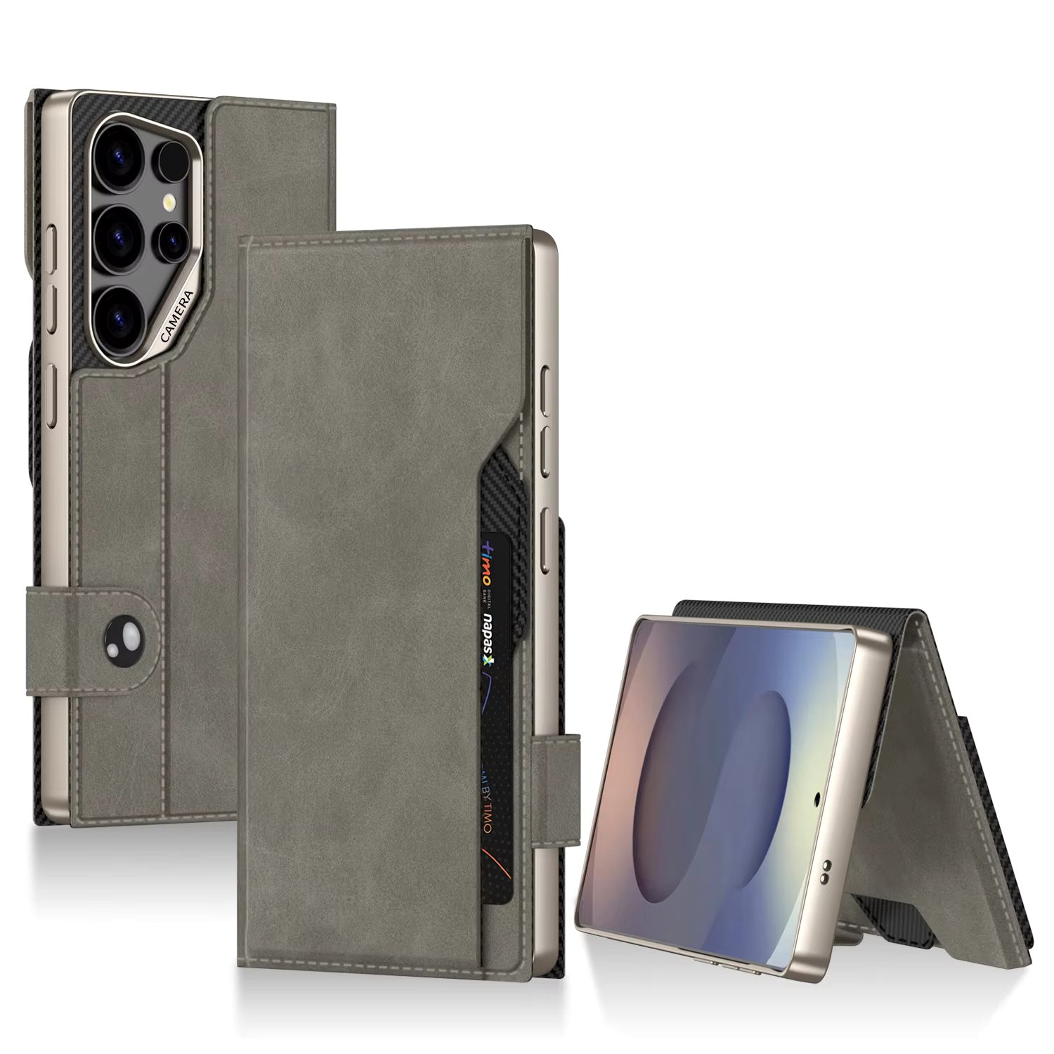 Professional Flip Wallet Case For Samsung