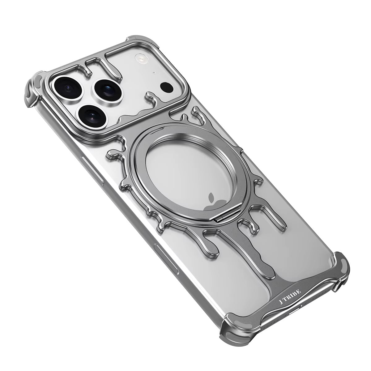Melting Metal Case For iPhone