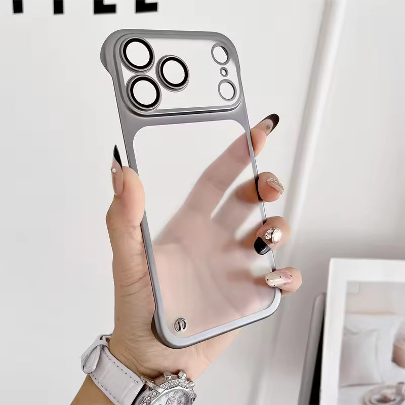 Frameless SeeThrough Case iPhone