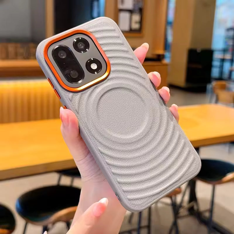 Leather AquaRipple Case For OnePlus