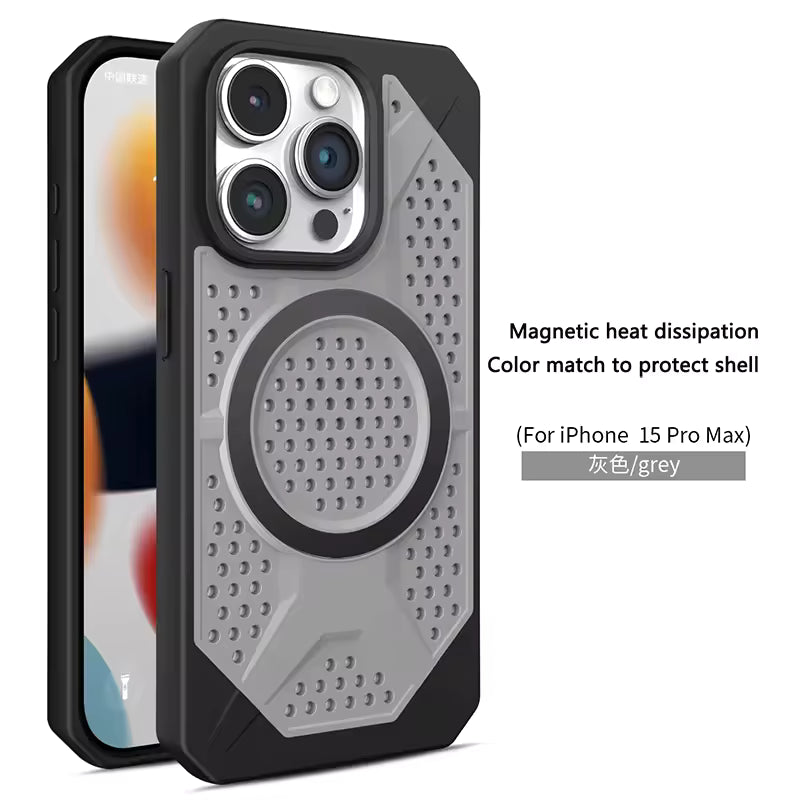 AeroShield Magnetic Cooling Case For iPhone