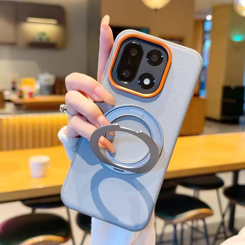 PU Leather Kickstand Case For OnePlus