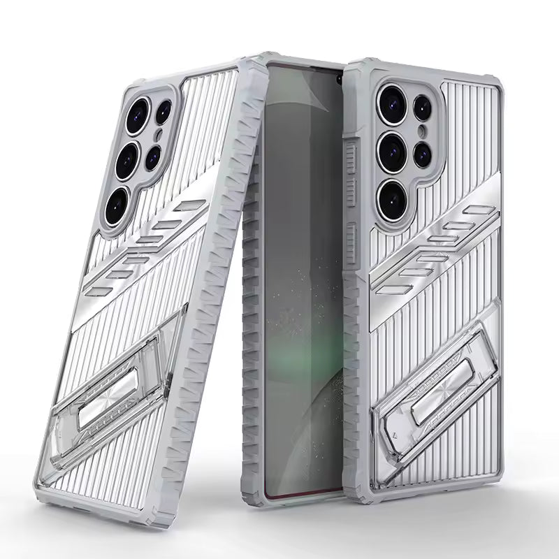 ClearStand Color Case For Samsung