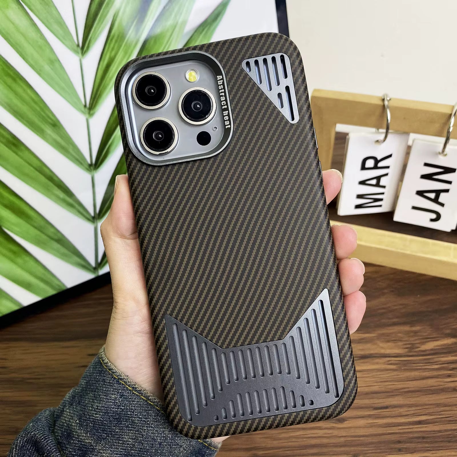 Grill Cooling Case For iPhone